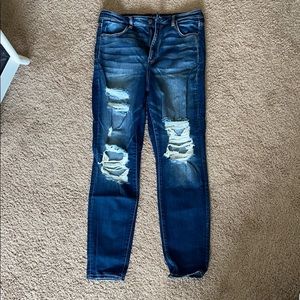 AE Super Stretch Super Highest Rise Jegging -14 R